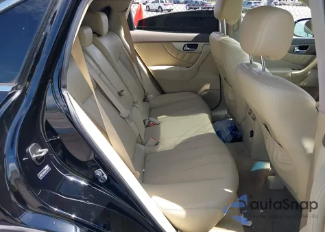 2017 Infiniti Qx70 from USA, damaged, VIN JN8CS1MU2HM142840